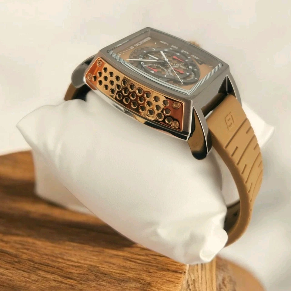 Invicta S1 Rally Men's Watch - 48mm, Khaki - Image 3 of 4