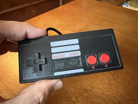 Rare Black NES Classic or SNES Controller for Nintendo Classic Mini Edition