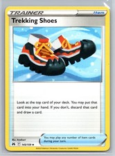 Trekking Shoes 145/159 Crown Zenith Pokemon TCG Card Uncommon Item Trainer