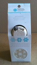 Martha Stewart 3 in 1 Punch Layering Frosted Snowflake Design 42-36025