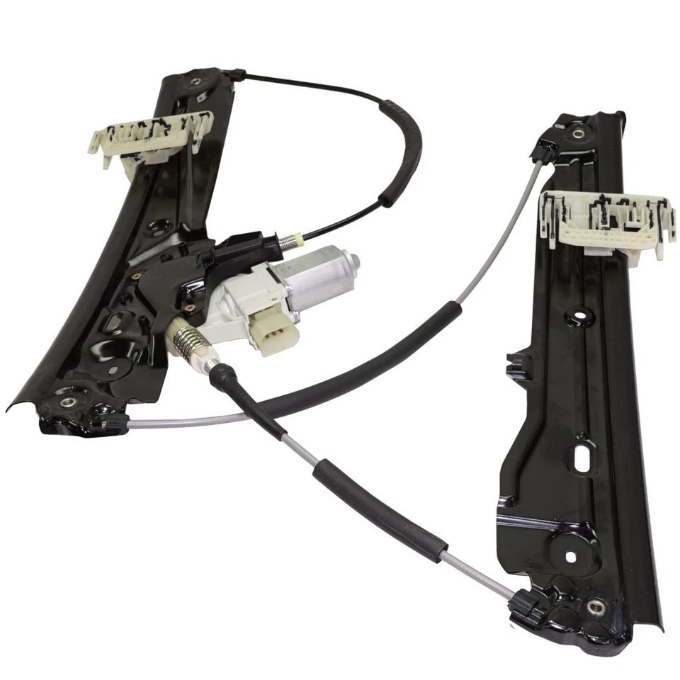 For BMW 528i xDrive/M5 2012-2016 Window Regulator Driver and Passenger Side Pair Foto 3 de 4