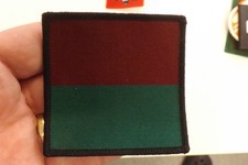 MILITARY CLOTH BADGE 4TH REGIMENT ARMY AIR CORPS 7CM X 7CM (2872)