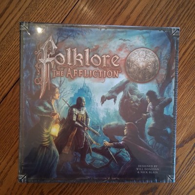 Greenbrier Games Folklore: The Affliction Core Game 2nd Edition Board Game