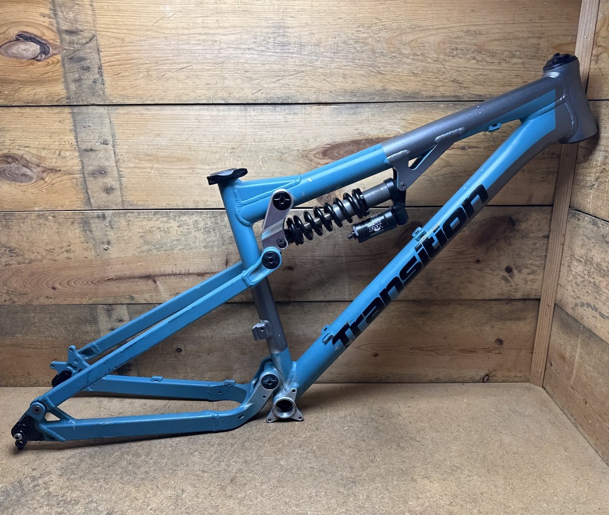 Transition Blindside Downhill Mountain Bike Medium Frame 26” Fox