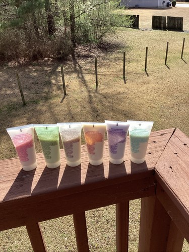 The Healing Garden Lot Of 6 Body Lotion 1.85 FL OZ Each Variety Scents - Picture 7 of 11