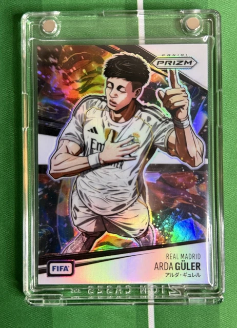 2025-26 Panini Prizm FIFA Manga Insert Arda Guler #1 Real Madrid