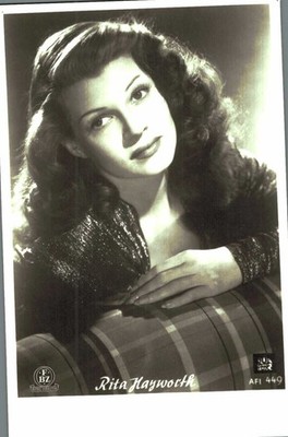 Rita Hayworth ** Original FBZ - Postcard Postcard * No N 361