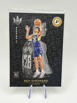 2023-24 Panini Court Kings Class III Rookies #154 Ben Sheppard RC SP IND #26 SG