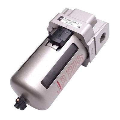 SMC AFD40-N03-Z Pneumatic Filter, 150psi Max, 0.01µm Filtration, 3/8in NPT