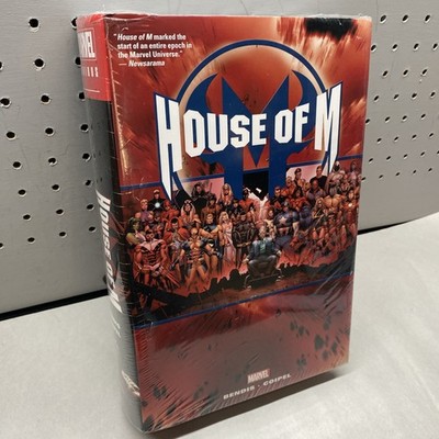 House of M Omnibus (Marvel Comics 2022) Sealed!