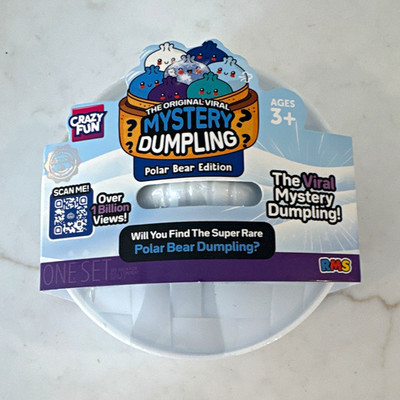 Crazy Fun Viral Mystery Dumpling Polar Bear Edition Blind Pack 1 Figure 3+
