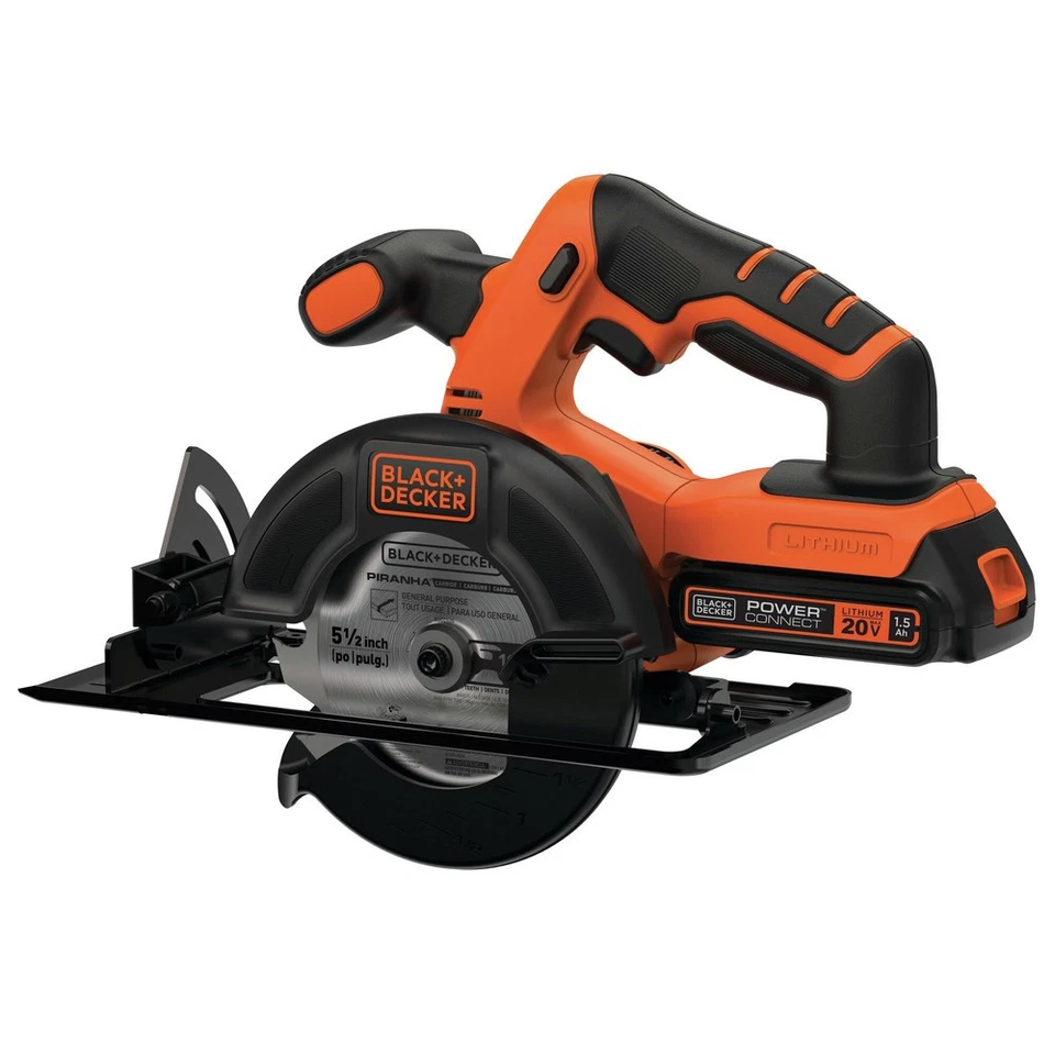 Black & Decker BD2KITCDDCS 20V MAX POWERCONNECT 2-Tool Combo Kit (1.5 Ah) New - Image 4 of 4