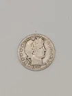 1915-D BARBER SILVER QUARTER  ~ NICE COIN ~ 90% SILVER BQ12