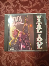 Billy Idols Vital Idol Remix Album CD 1987 Chrysalis Records New Wave and Rock