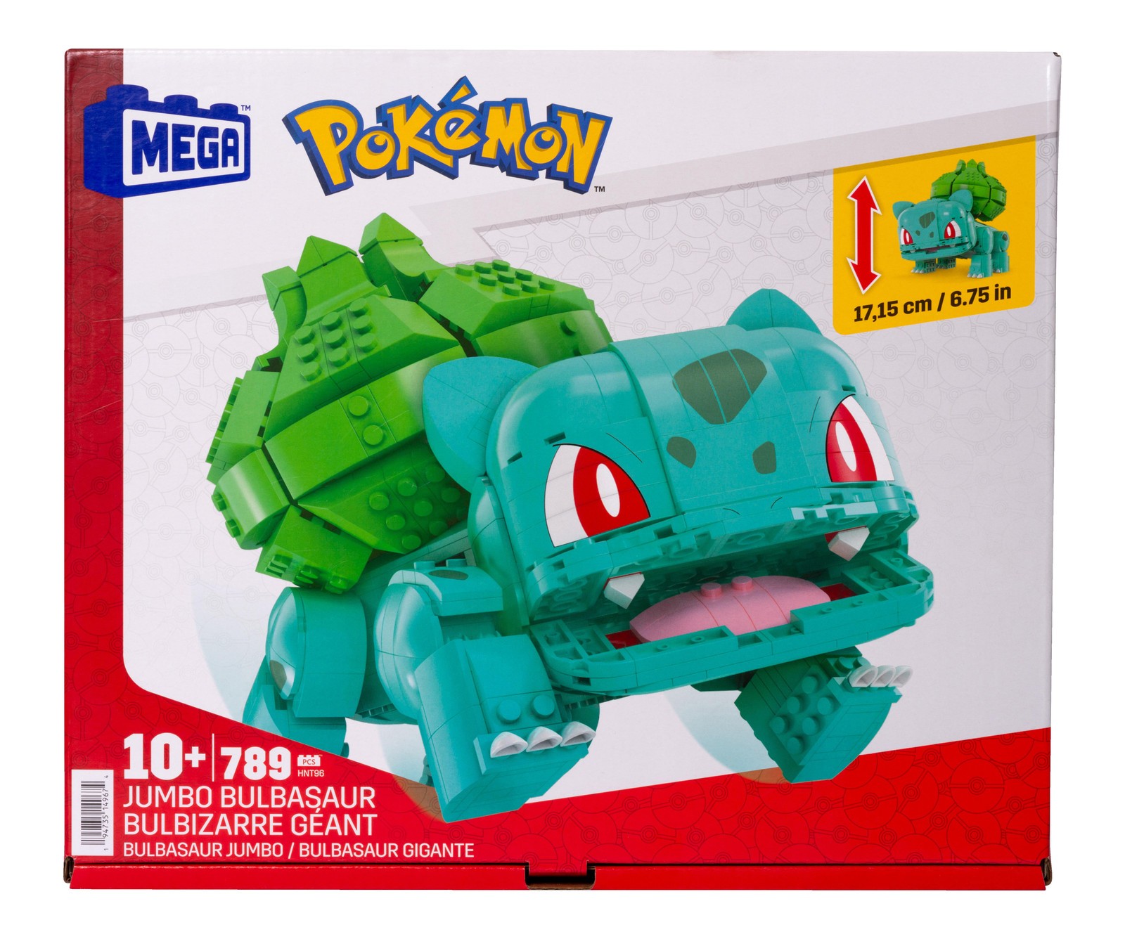 МЕГА Покемон - Гигантский Бисасам Баусатц Грюн 17090₽