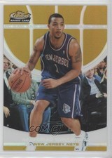 2005-06 Topps Finest 2006-07 Rookie Gold Refractor /59 Marcus Williams #161