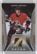 2006 SP Game Used Edition Authentic Fabrics 38/50 Jason Spezza #AF-SP Patch 0c3