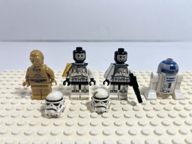 LEGO Starwars: Sandtroopers + C-3PO + R2-D2 from Droid Escape 9490