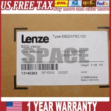 US Free TAX Lenze 8200 Vector Function Modules E82ZAFSC100
