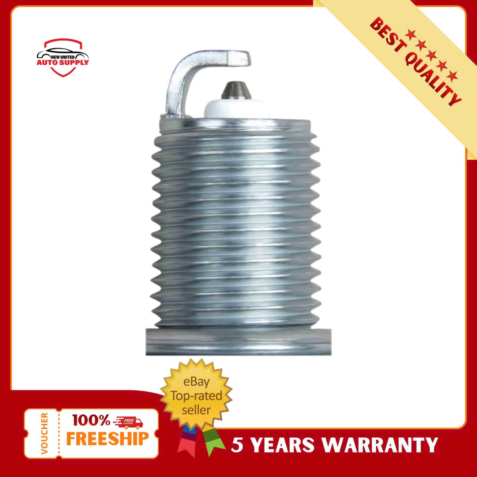 Champion 7071 Double Platinum Spark Plug for Acura Honda Toyota Nissan