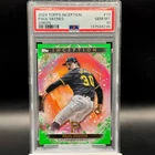 2024 Topps Inception Paul Skenes Rookie Green PSA 10 Pirates #13 RC