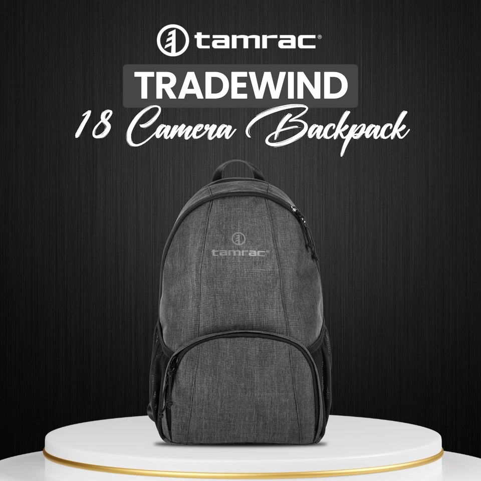 Tradewind 18 Camera Backpack for Photographers, Compact DSLR Camera Bag with ... - Image 2 of 4