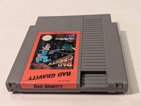 Adventures of Rad Gravity - Nintendo NES - PAL A - NES-MU-UKV - Fully Tested