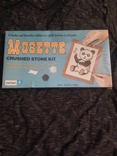 mosette crushed stone kit  panda
