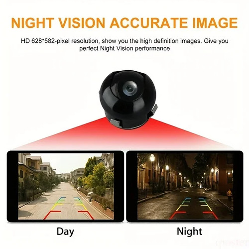 360° HD Rearview Camera with Night Vision for Pickup,Camper,Tractor,Van,Truck,RV - Picture 11 of 12