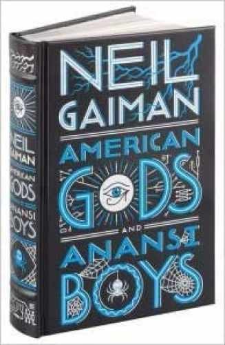 American Gods and Anansi Boys Leather Bound Hardcover Barnes & Noble Collectible Edition