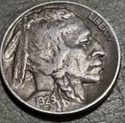 1929d Buffalo nickel Nice XF Condition/details Full Horn, Slight obverse Scratch