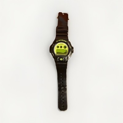 Casio G-SHOCK Digital Quartz Shock-Resistant Alarm Stopwatch Black Resin