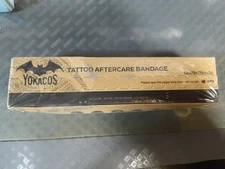 Tattoo Aftercare Bandage Roll, with Sliding Cut 6 Inch x 2.2 Yards #81