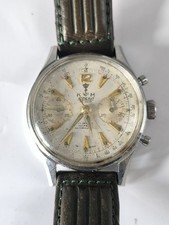 Herren Chronograph Armbanduhr KM Spera de Luxe 50iger Jahre