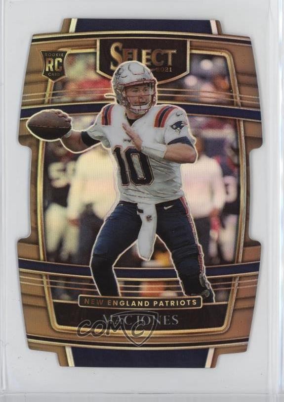 2021 Panini Select Concourse Copper Prizm Die-Cut 26/199 Mac Jones #51 10k8