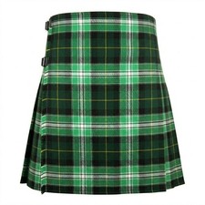 Scottish Traditional Handmade New Irish Tartan Kilt for men Custom Made