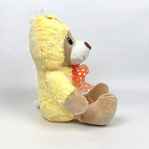 12 Zoll Dan Dee Teddybär im Kükenkostüm Frühling Ostern Stofftier Plüschtier - Bild 4 von 10