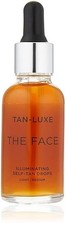 Tan Luxe The Face Illuminating Self Tan Drops Light/Medium  30 ml / 1.01 oz