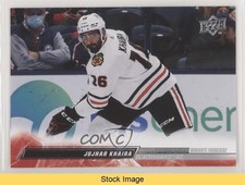 2022-23 Upper Deck Series 1 French Jujhar Khaira #39 READ 1a9z