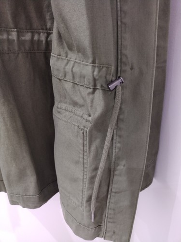 Principles Women's Cotton Utility Jacket Colour Khaki Size 12 - Picture 4 of 7