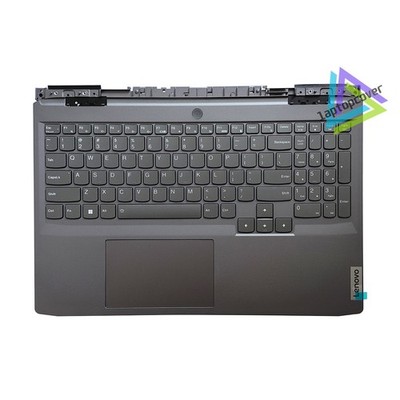 New For Lenovo LOQ 15APH8 15IRH8 Palmrest Backlit Keyboard Touchpad 5CB1L49781