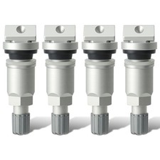 4x Tire Pressure Sensor Valve Stem Repair Kit Tpms For Se55911 Continental Honda 4x Tire Pressure Sensor Valve Stem Repair Kit Tpms For Se55911 Continental Honda