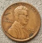 1919-D  Lincoln Wheat Cent - [VF] Very Fine - Higher Grade ~ B567