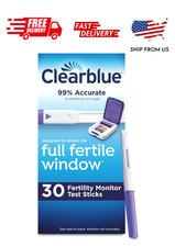 Clearblue Fertility Monitor Test Sticks, 30 count
