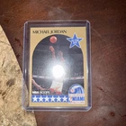 Michael Jordan 1990-91 NBA Hoops All-Star #5 Vintage Basketball Card