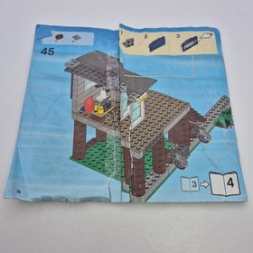 Lego City 60069 Swamp Police Station Incomplete Set (Couple Bricks Missing)