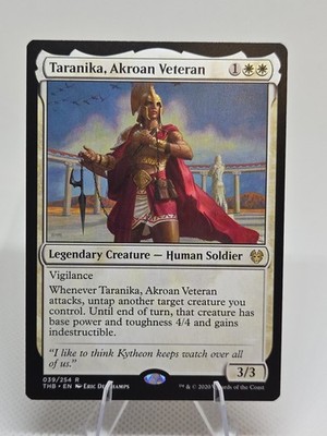 Taranika, Akroan Veteran X1 THB MTG Theros Beyond Death 