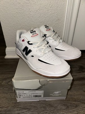 New Balance Numeric 1010 Tiago Lemos Black/White/Gum, Size 10.5