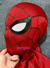 New Day Spider-Man Cosplay Mask Real Texture Full Face Wearable Mask Halloween