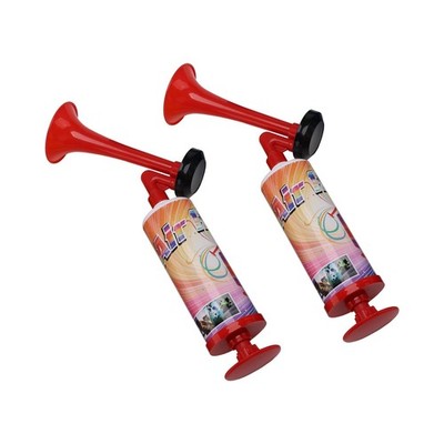 Noise Makers Prank Kit, 2 Mini Air Horns, Loud Sound Non-Toxic Party Horns
